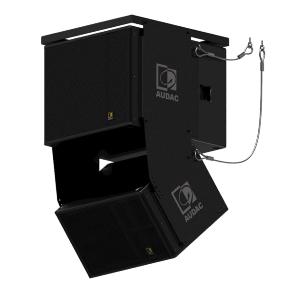 AUDAC FX3.15, всепогодная трехполосная акустическая система